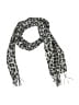 V.Fraas 100% Polyester Animal Print Gray Scarf One size - photo 1