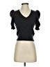 FRAME 100% Cashmere Gray Sweater Vest Size XXS - photo 1