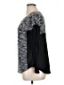 Sanctuary Gray Long Sleeve Top Size XL - photo 5