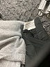 Zara Solid Gray Casual Dress Size M - photo 8