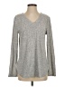 MIHOLL Silver Pullover Sweater Size S - photo 1