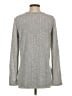 MIHOLL Silver Pullover Sweater Size S - photo 2