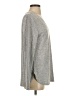 MIHOLL Silver Pullover Sweater Size S - photo 4