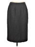 Zanella Solid Gray Formal Skirt Size 8 - photo 1