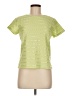 Sag Harbor Green Short Sleeve Top Size M (petite) - photo 1