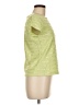 Sag Harbor Green Short Sleeve Top Size M (petite) - photo 4