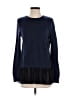 Chelsea28 Blue Pullover Sweater Size S - photo 1