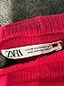 Zara Burgundy Short Sleeve Top Size M - photo 7