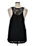 Col Story 100% Bamboo Black Sleeveless Top Size XL - photo 2