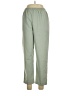 Alfred Dunner Solid Green Casual Pants Size 10 (petite) - photo 1