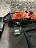 Haver 100% Polyester Black Long Sleeve Blouse Size XL - photo 7