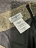 Jaclyn Smith Metallic Silver Formal Skirt Size 12 - photo 4
