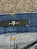 7 For All Mankind Blue Jeans Size 25 waist - photo 6