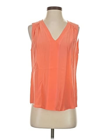 Charlie Jade Sleeveless Silk Top (view 1)