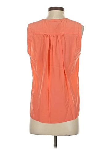 Charlie Jade Sleeveless Silk Top (view 2)