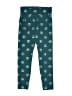 Justice Print Teal Casual Pants Size 16 - 18 - photo 1