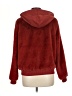 Forever 21 100% Polyester Red Zip Up Hoodie Size L - photo 2