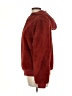 Forever 21 100% Polyester Red Zip Up Hoodie Size L - photo 5