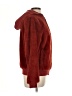 Forever 21 100% Polyester Red Zip Up Hoodie Size L - photo 4
