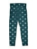 Justice Print Teal Casual Pants Size 16 - 18 - photo 2