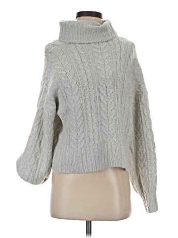 By Anthropologie Turtleneck Sweater (view 1)