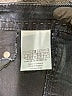 Unbranded Black Denim Skirt Size 6 - photo 4