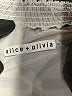 Alice + Olivia Ivory 3/4 Sleeve Blouse Size XS - photo 7