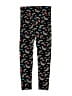 Justice Print Black Casual Pants Size 14 - 16 - photo 1
