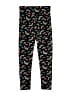 Justice Print Black Casual Pants Size 14 - 16 - photo 2