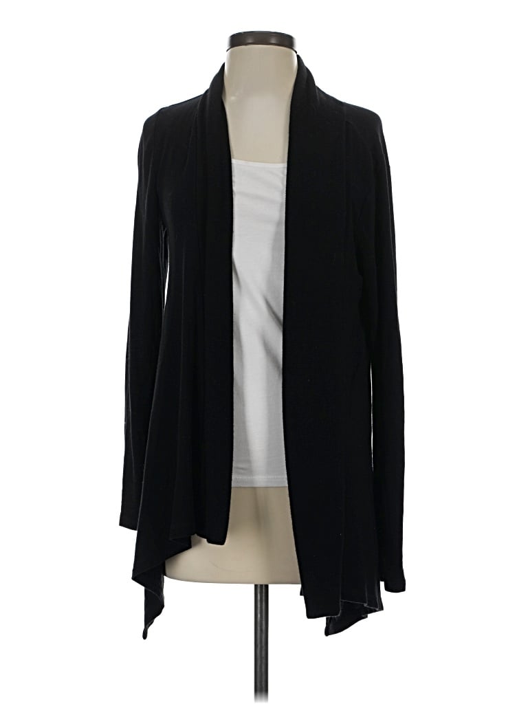 Pre-owned Liz Claiborne Cardigan Sweater In Black