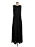 Assorted Brands Solid Black Casual Dress Size L - photo 1