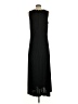 Assorted Brands Solid Black Casual Dress Size L - photo 2