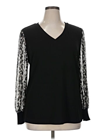 Beacon Long Sleeve Blouse (view 1)