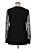 Beacon Black Long Sleeve Blouse Size 1X - photo 2