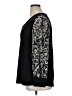 Beacon Black Long Sleeve Blouse Size 1X - photo 5