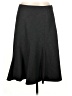 Ann Taylor Chevron-herringbone Gray Black Formal Skirt Size 10 - photo 1