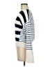 Joie 100% Cotton Stripes White Pullover Sweater Size M - photo 5