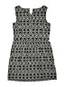 Brooks Brothers Argyle Black Blue Dress Size 10 - photo 2