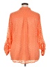 Kaari Blue Orange 3/4 Sleeve Blouse Size 2X - photo 2