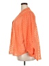 Kaari Blue Orange 3/4 Sleeve Blouse Size 2X - photo 5