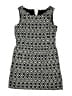Brooks Brothers Argyle Black Blue Dress Size 10 - photo 1
