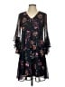 Calvin Klein 100% Polyester Black Cocktail Dress Size 2 - photo 1