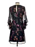 Calvin Klein 100% Polyester Black Cocktail Dress Size 2 - photo 2