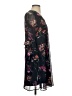 Calvin Klein 100% Polyester Black Cocktail Dress Size 2 - photo 4