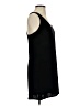 Lavender Brown Solid Black Casual Dress Size XS - photo 4