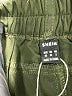 Shein 100% Polyester Solid Green Cargo Shorts Size 2 - photo 3
