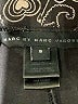 Marc by Marc Jacobs 100% Cotton Print Black Casual Pants Size S - photo 4