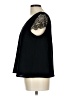 Shein 100% Polyester Black Short Sleeve Top Size L - photo 5