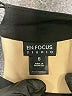 En Focus Studio Black Cocktail Dress Size 6 - photo 7