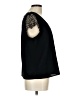 Shein 100% Polyester Black Short Sleeve Top Size L - photo 4